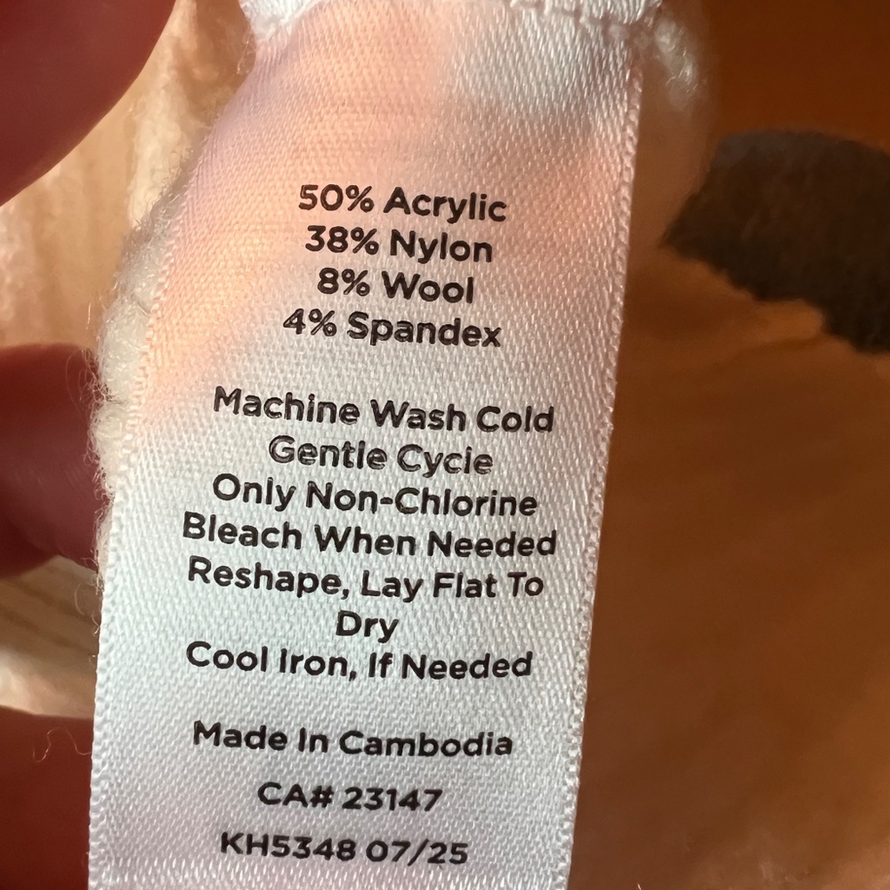 Cable Knit Shift Dress - Talbots - NWT - Picture 5 of 5